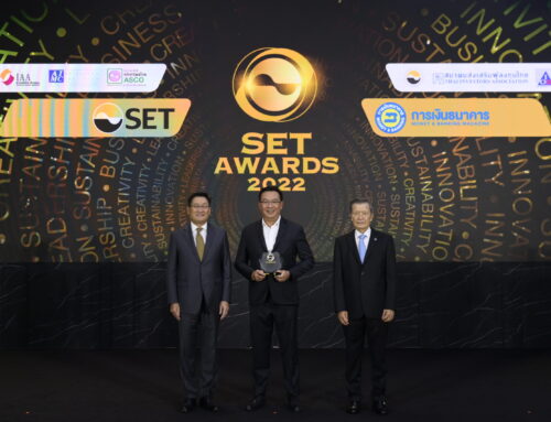 ATP30 คว้ารางวัล Outstanding Investor Relations ในงาน SET Awards 2022