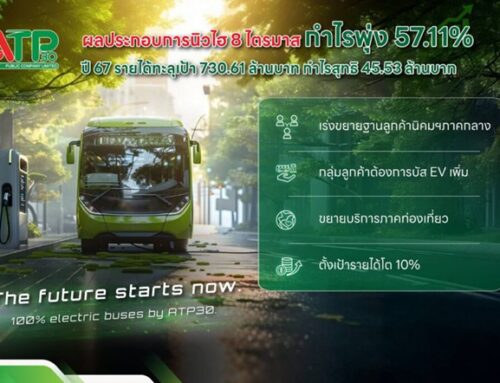 ATP30 โชว์ผลประกอบการนิวไฮ 8 ไตรมาส กำไรพุ่ง 57.11% เล็งจ่ายปันผล 0.03 บาท/หุ้น