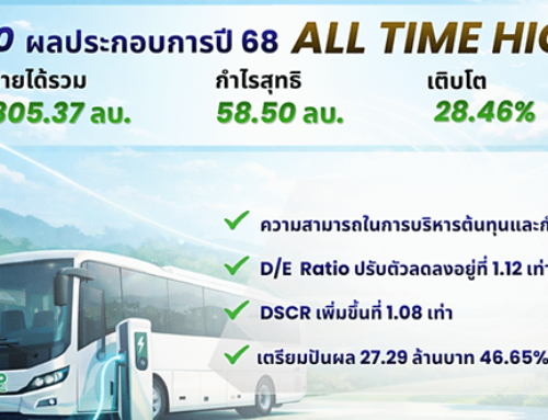 ATP30 โตทุบสถิติ ปี 68 กวาดรายได้ 805.36 ลบ. กำไรพุ่ง 28.46% เล็งเคาะปันผล 0.04 บาท/หุ้น
